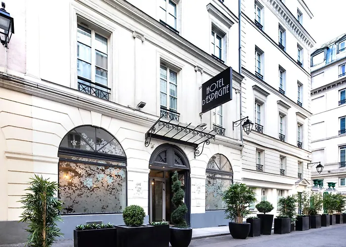 D'EspagneHotel Parigi
